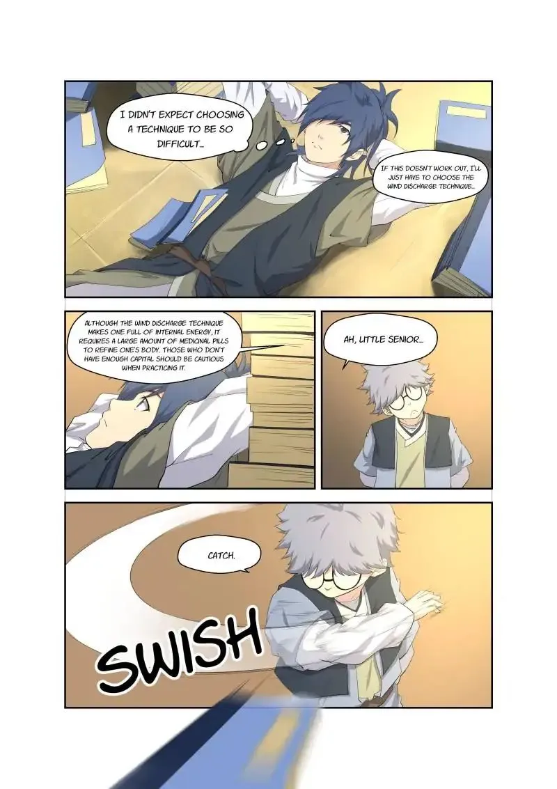 Heaven Defying Sword Mangakakalot X Chapter 13 Page 6