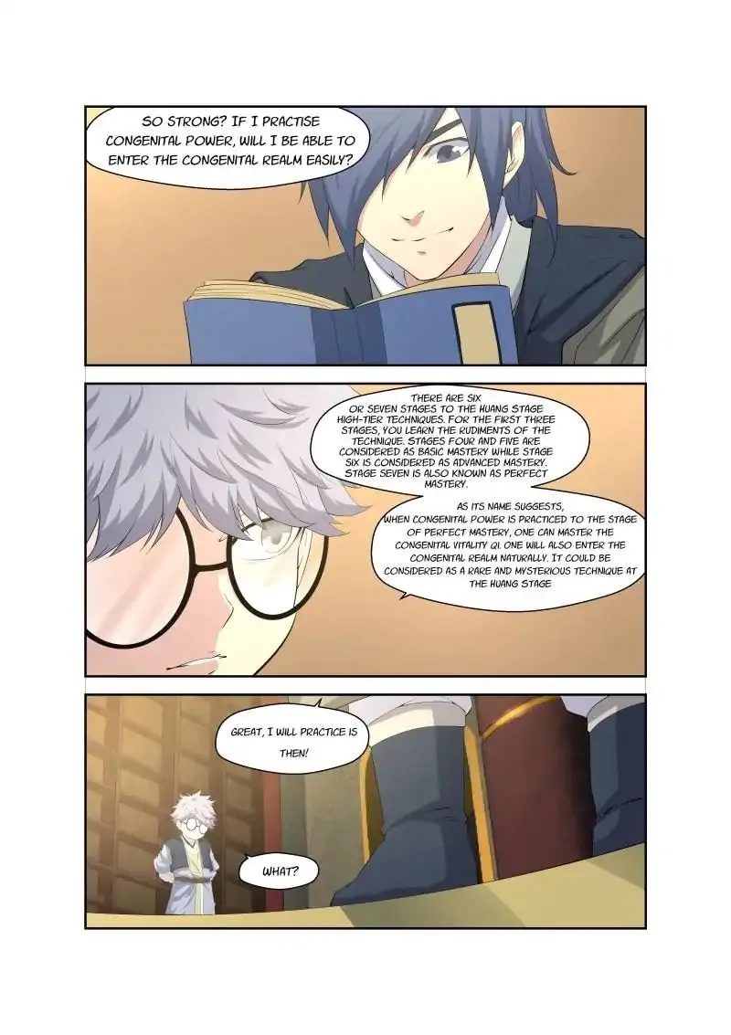 Heaven Defying Sword Mangakakalot X Chapter 13 Page 8