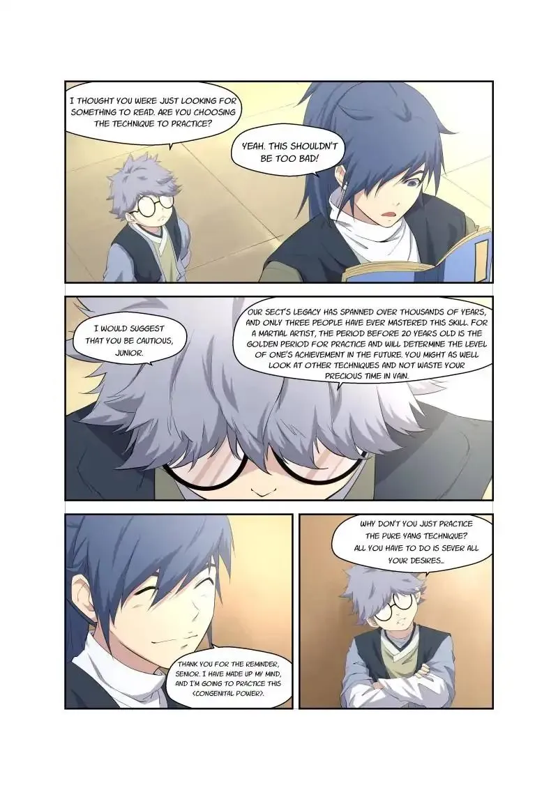 Heaven Defying Sword Mangakakalot X Chapter 13 Page 9