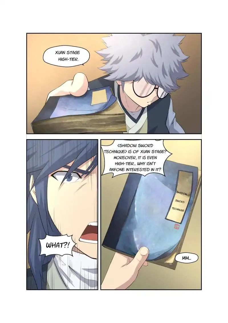 Heaven Defying Sword Mangakakalot X Chapter 13 Page 13