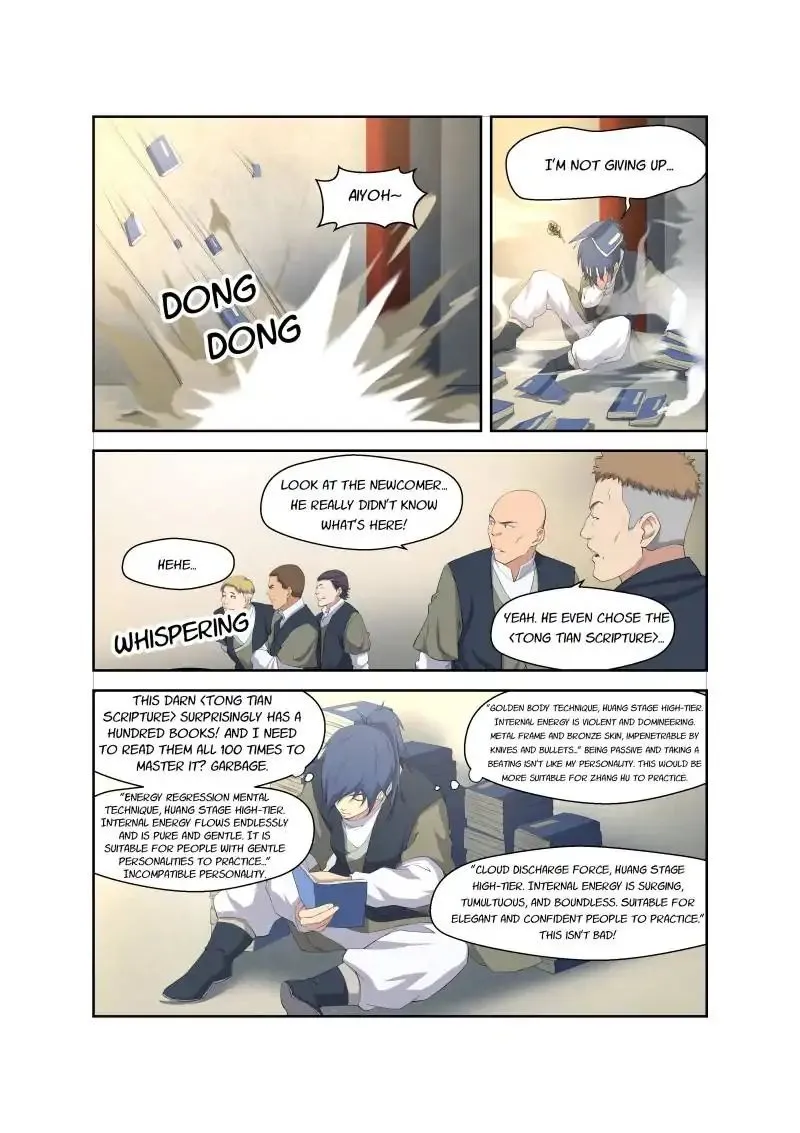 Heaven Defying Sword Mangakakalot X Chapter 13 Page 4