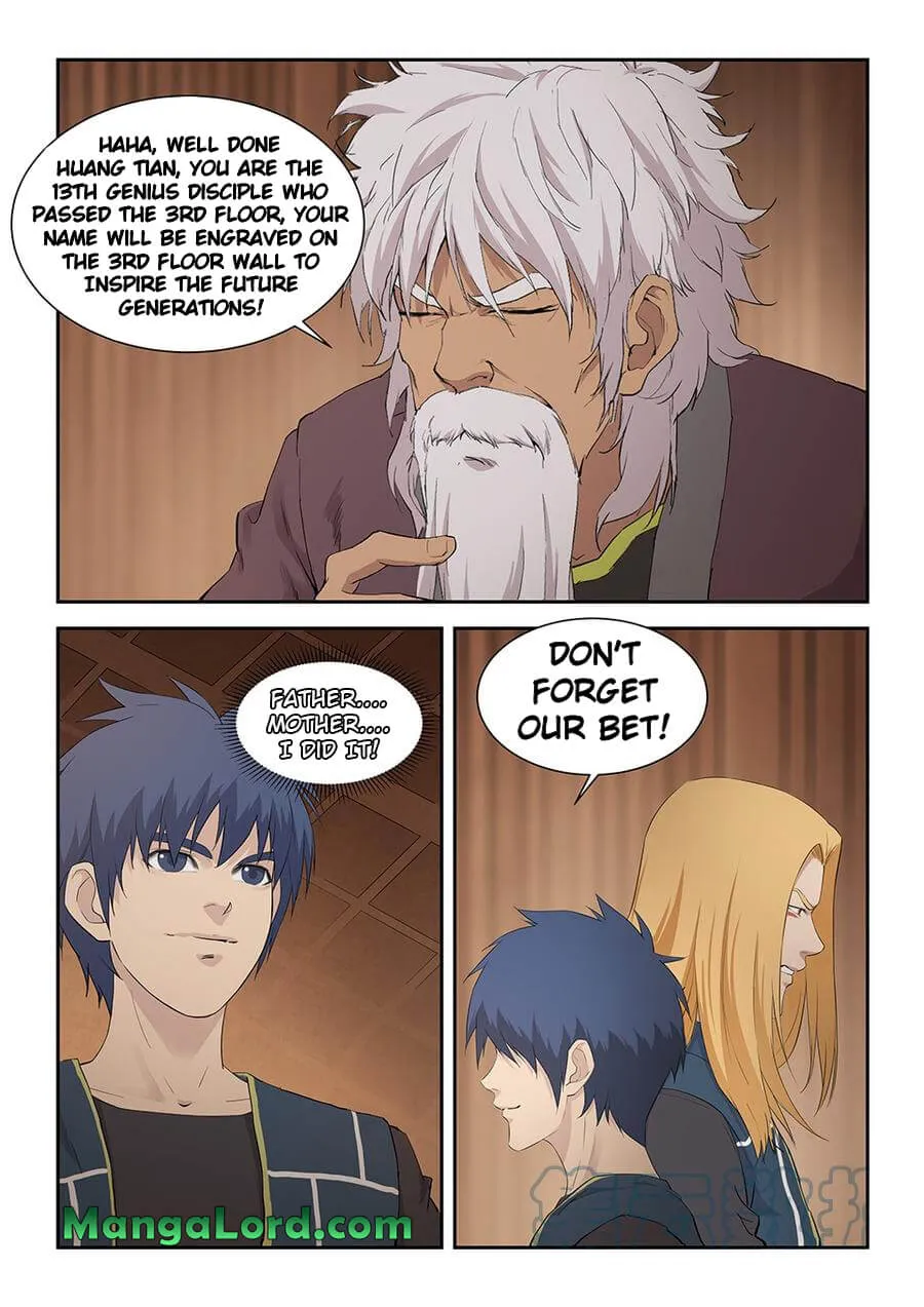 Heaven Defying Sword Mangakakalot X Chapter 130 Page 11