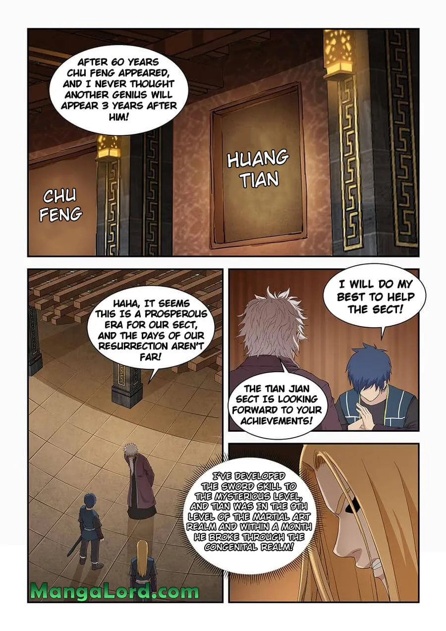 Heaven Defying Sword Mangakakalot X Chapter 130 Page 12
