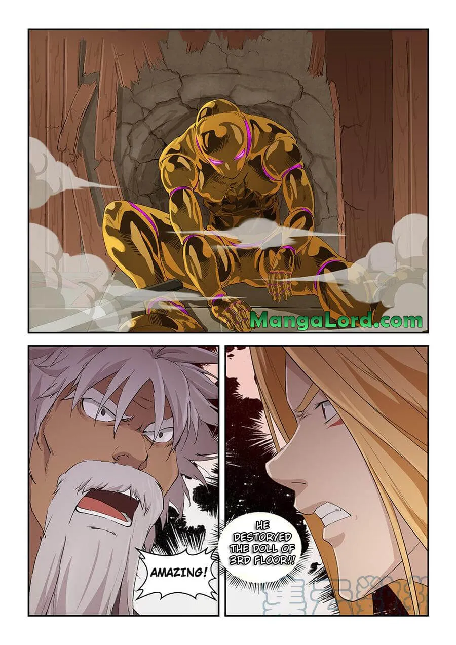 Heaven Defying Sword Mangakakalot X Chapter 130 Page 3