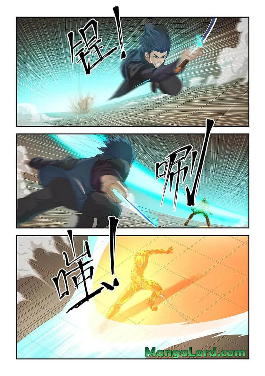 Heaven Defying Sword Mangakakalot X Chapter 130 Page 4