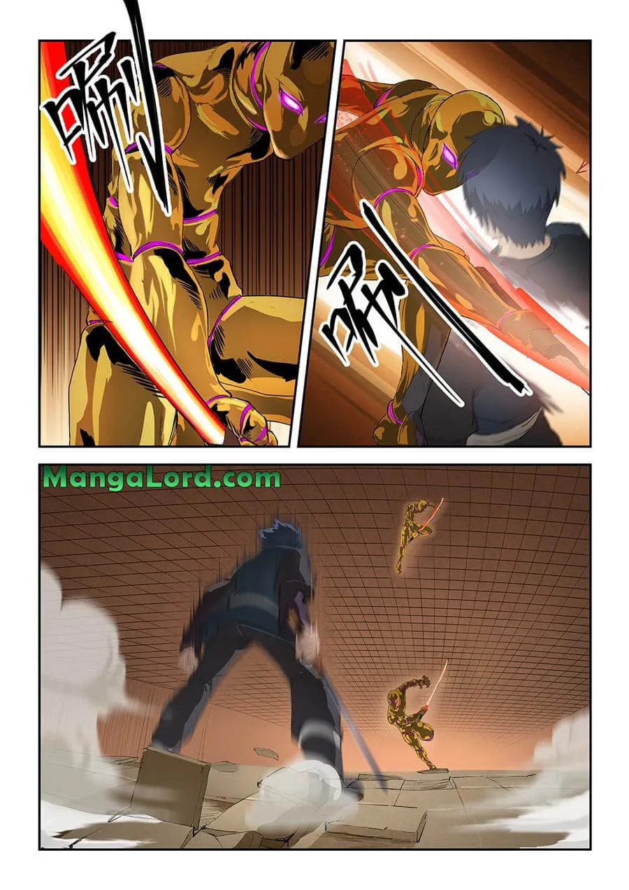 Heaven Defying Sword Mangakakalot X Chapter 130 Page 6