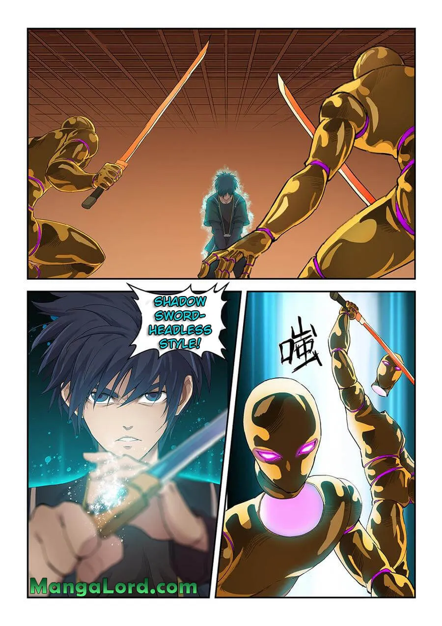Heaven Defying Sword Mangakakalot X Chapter 130 Page 8
