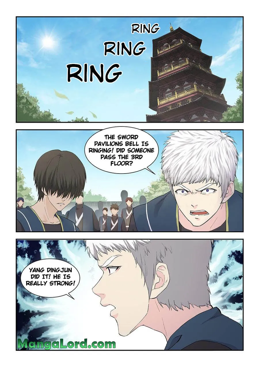 Heaven Defying Sword Mangakakalot X Chapter 130 Page 10