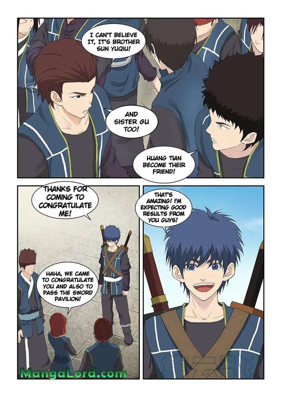 Heaven Defying Sword Mangakakalot X Chapter 131 Page 11