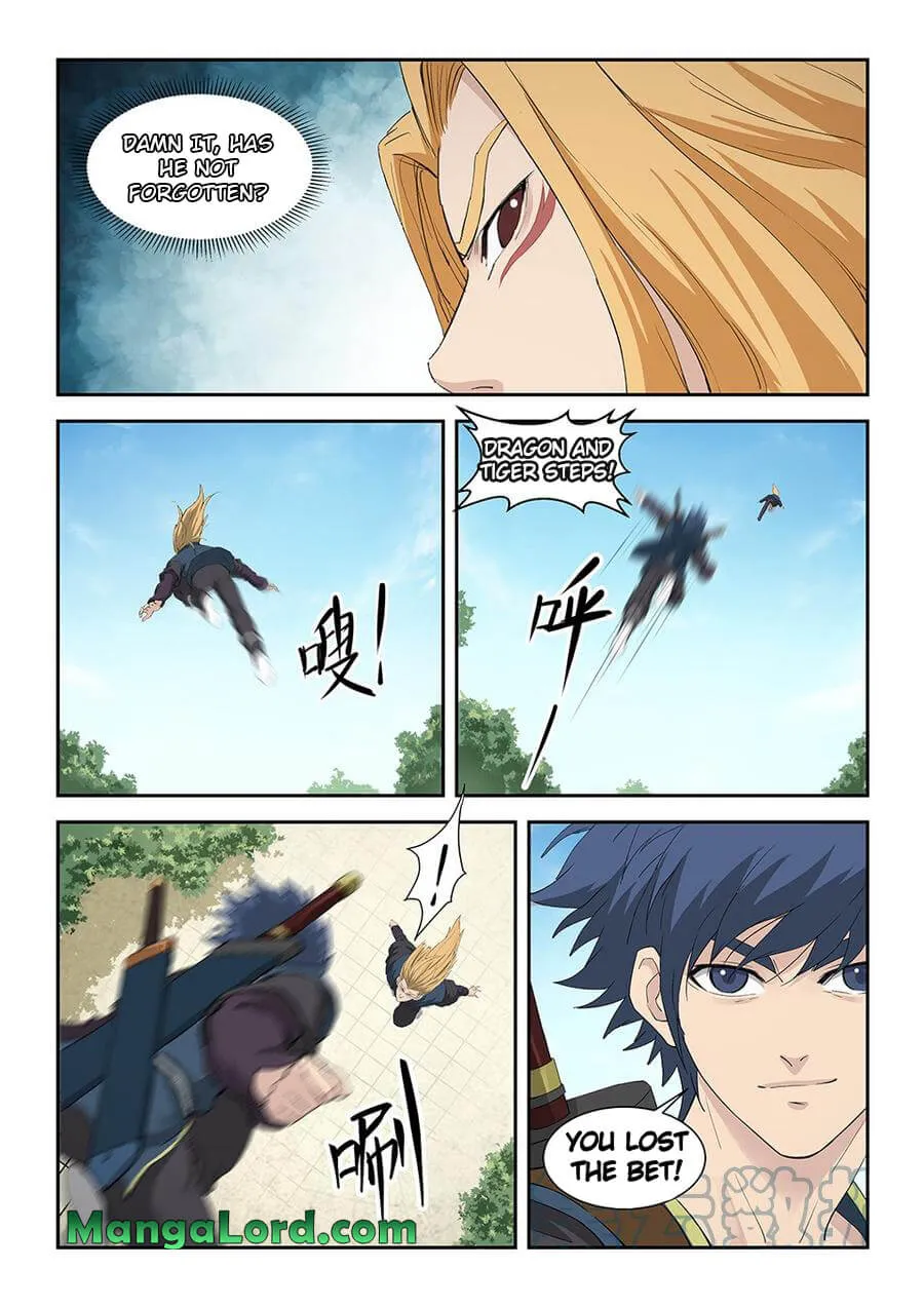 Heaven Defying Sword Mangakakalot X Chapter 131 Page 13