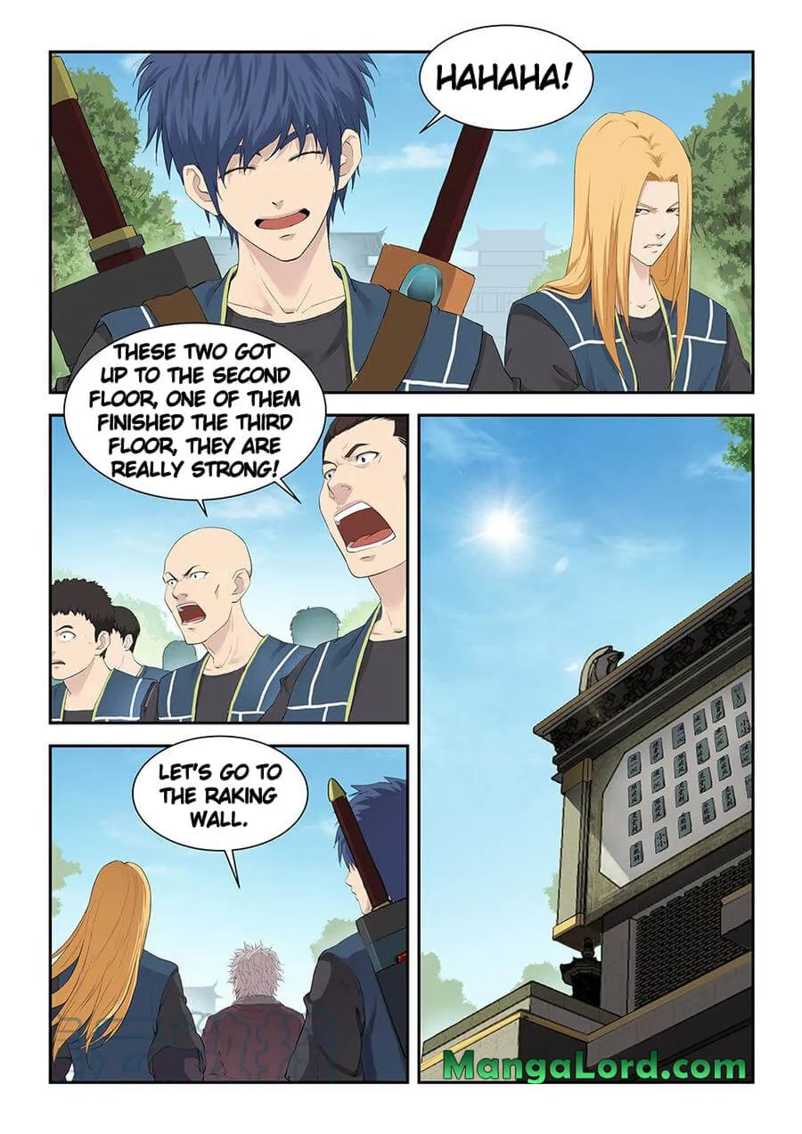 Heaven Defying Sword Mangakakalot X Chapter 131 Page 3