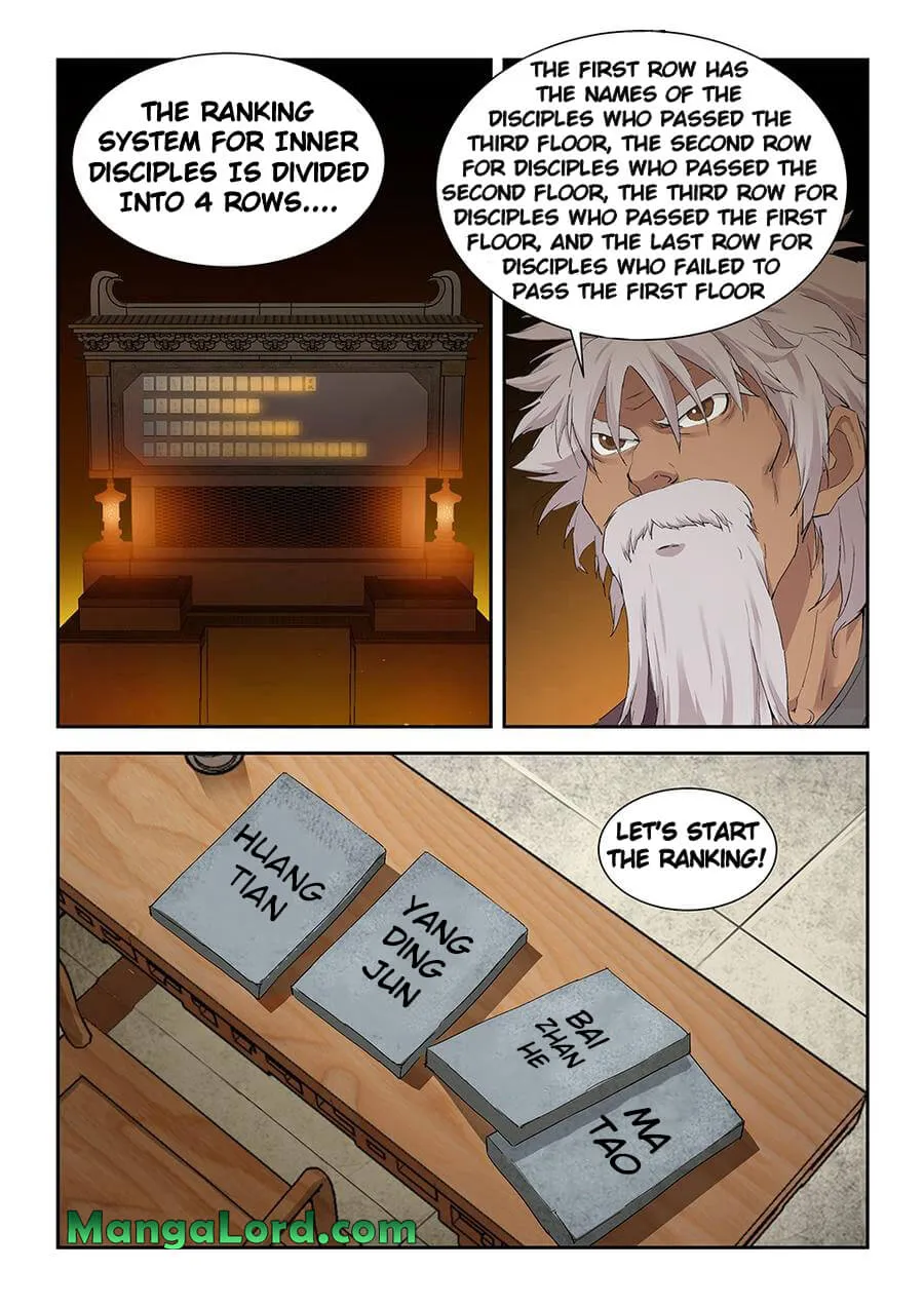 Heaven Defying Sword Mangakakalot X Chapter 131 Page 4