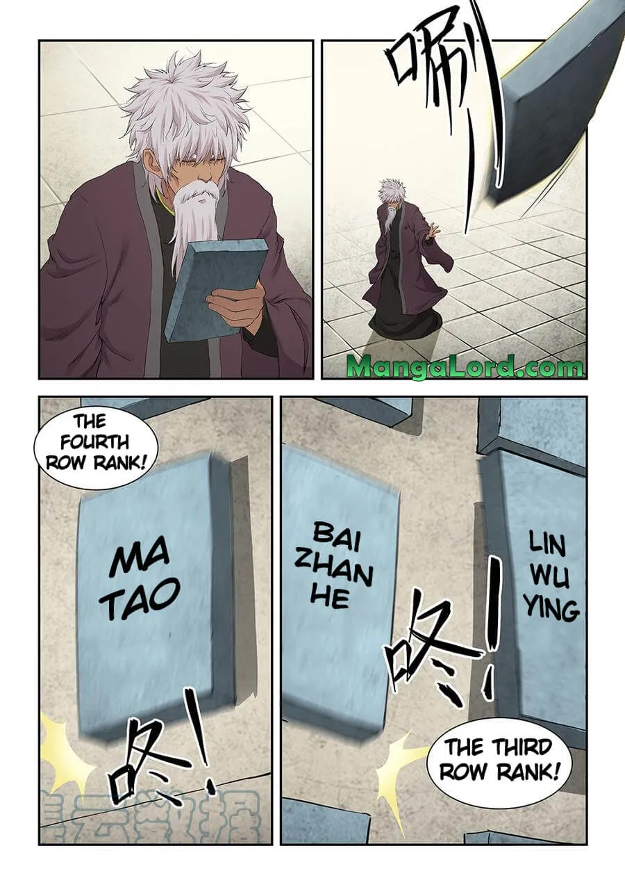 Heaven Defying Sword Mangakakalot X Chapter 131 Page 5