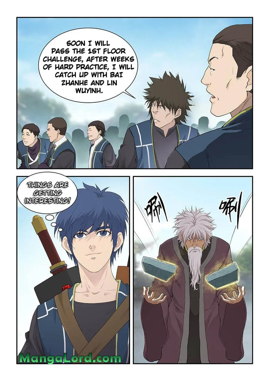 Heaven Defying Sword Mangakakalot X Chapter 131 Page 6