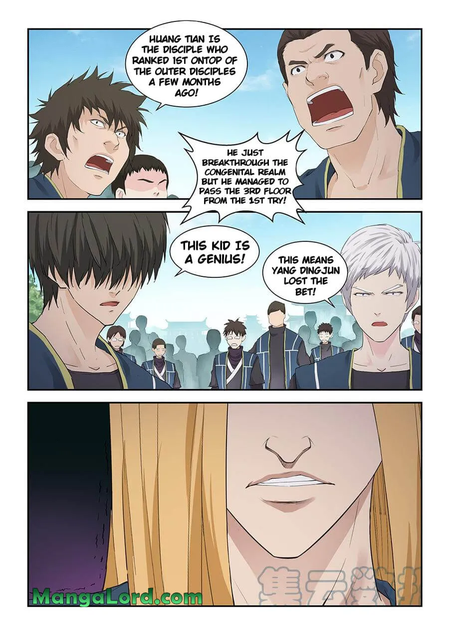 Heaven Defying Sword Mangakakalot X Chapter 131 Page 9