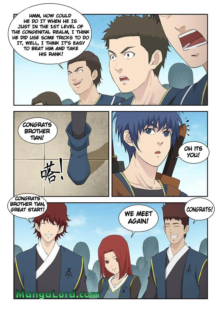 Heaven Defying Sword Mangakakalot X Chapter 131 Page 10