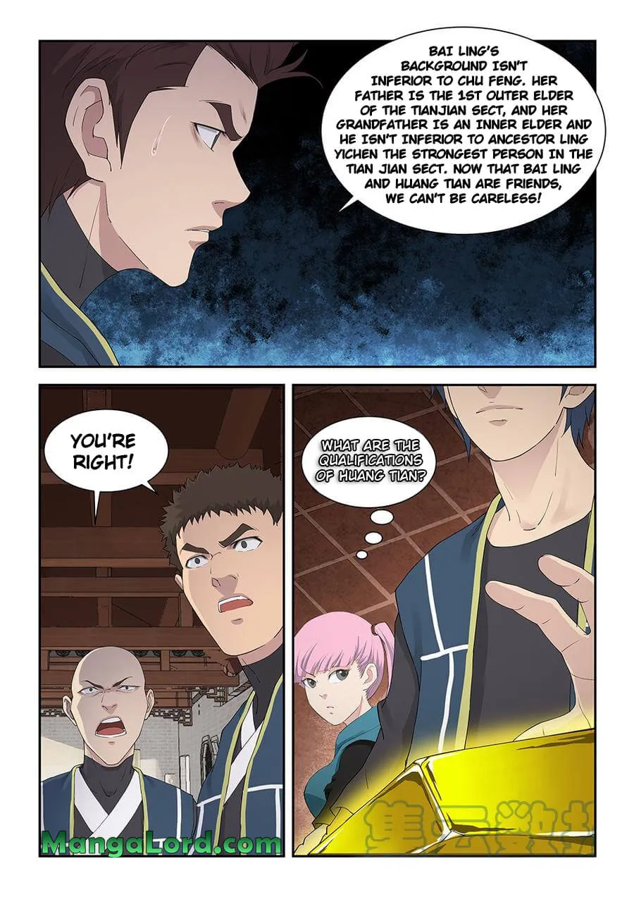 Heaven Defying Sword Mangakakalot X Chapter 133 Page 3
