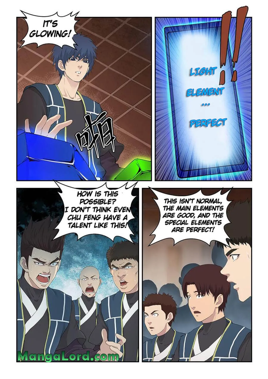 Heaven Defying Sword Mangakakalot X Chapter 133 Page 8