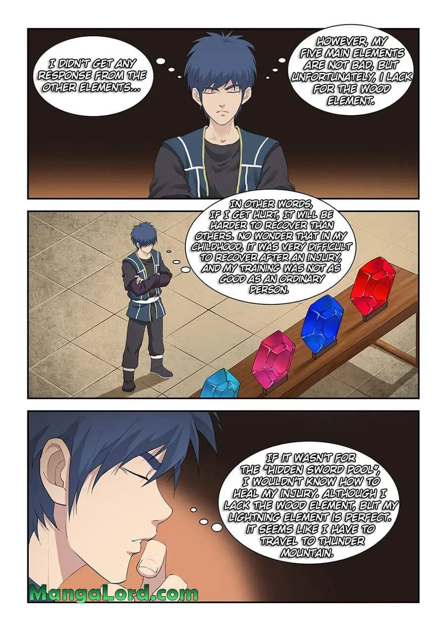 Heaven Defying Sword Mangakakalot X Chapter 133 Page 10