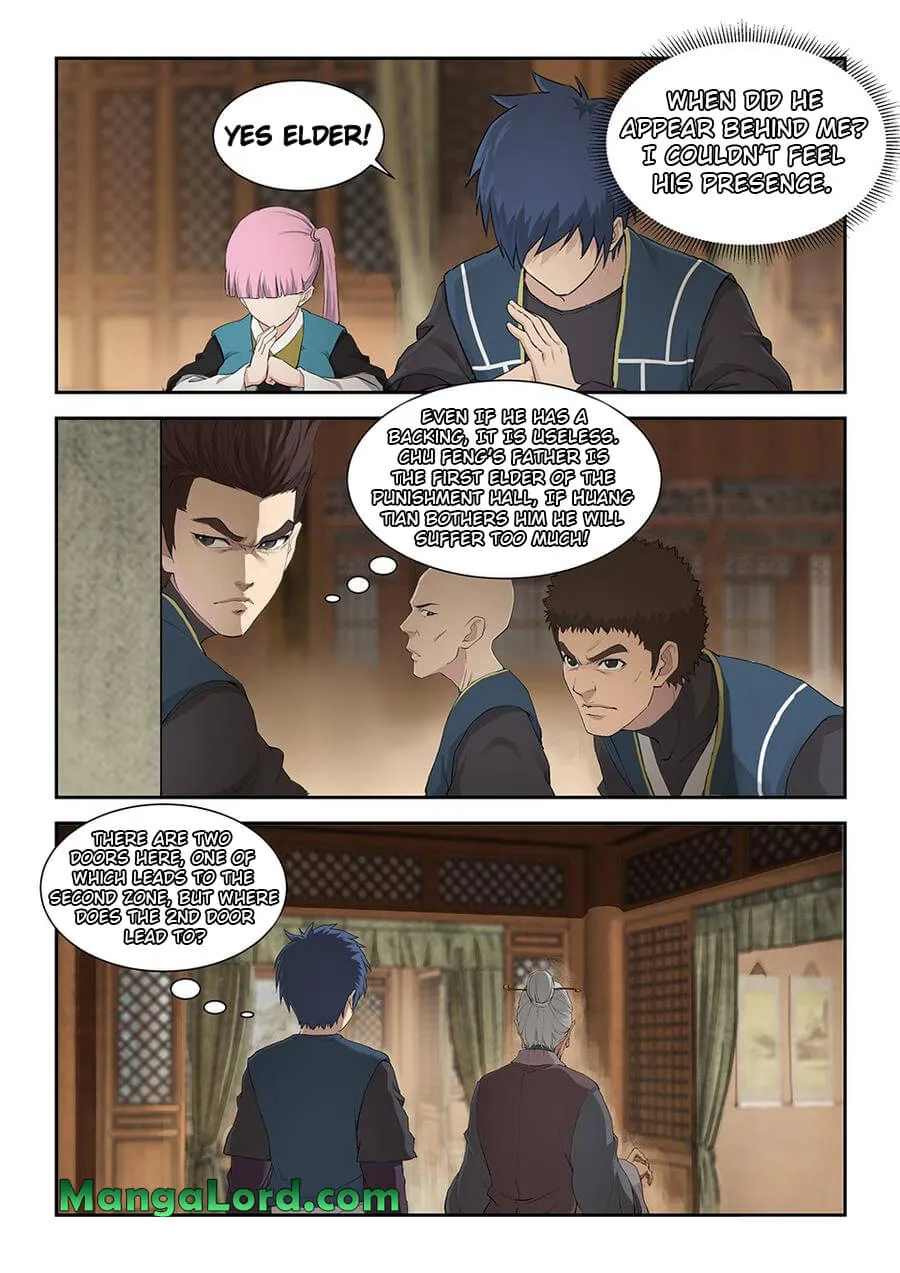 Heaven Defying Sword Mangakakalot X Chapter 134 Page 12