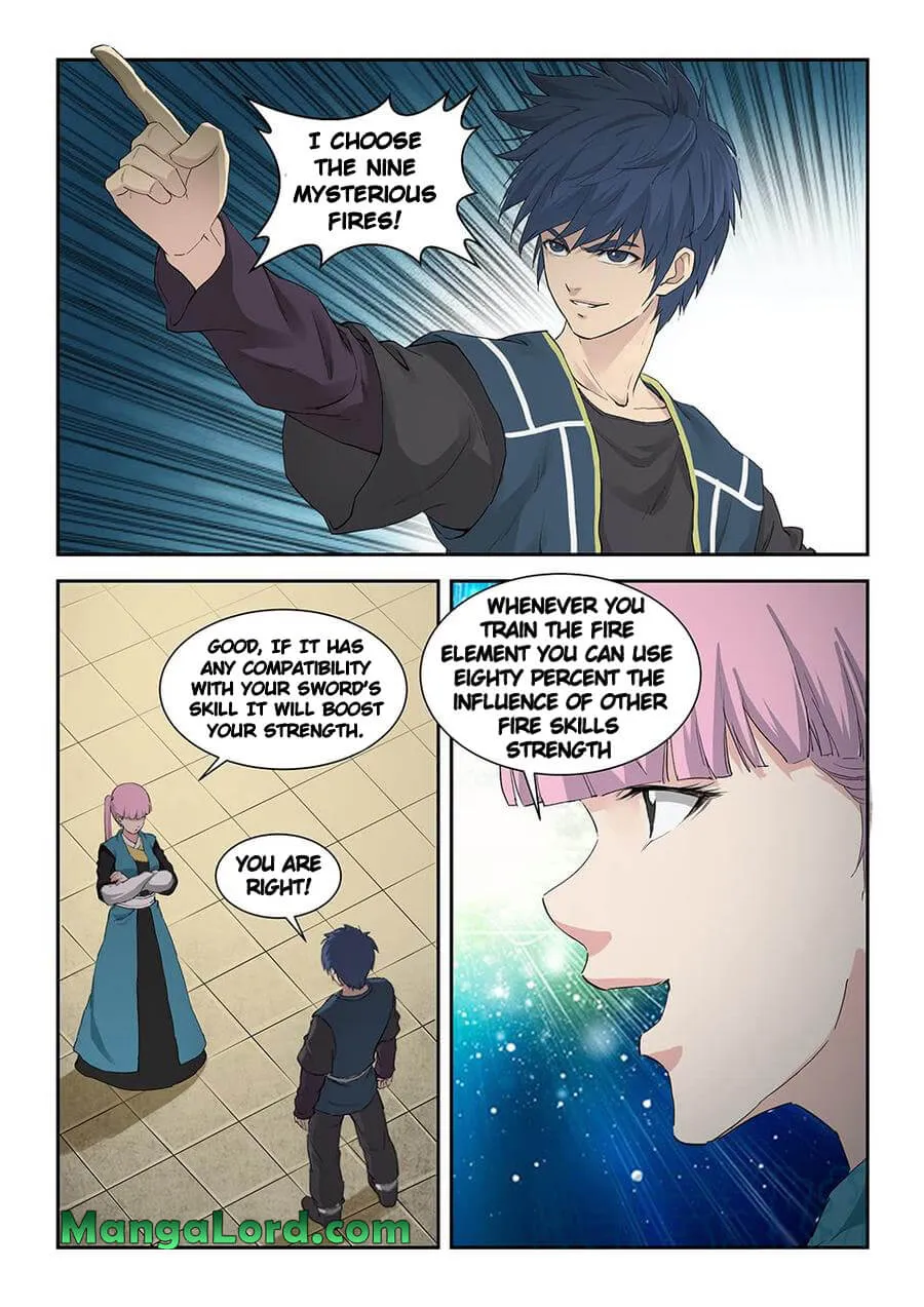 Heaven Defying Sword Mangakakalot X Chapter 134 Page 3