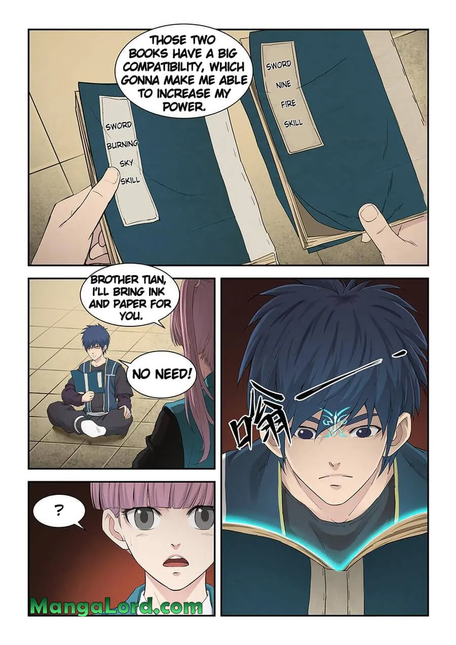 Heaven Defying Sword Mangakakalot X Chapter 134 Page 4
