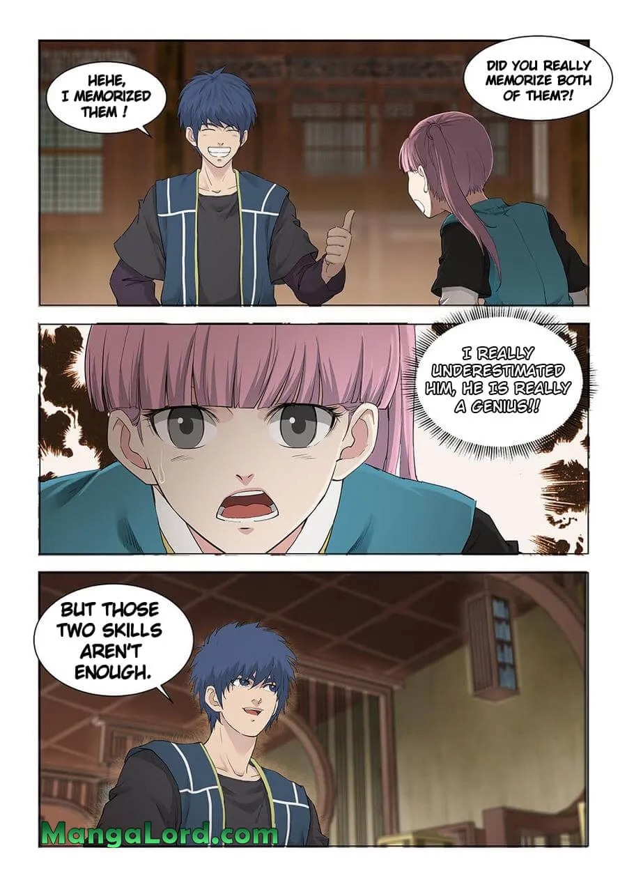 Heaven Defying Sword Mangakakalot X Chapter 134 Page 6