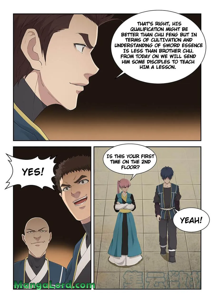 Heaven Defying Sword Mangakakalot X Chapter 134 Page 9