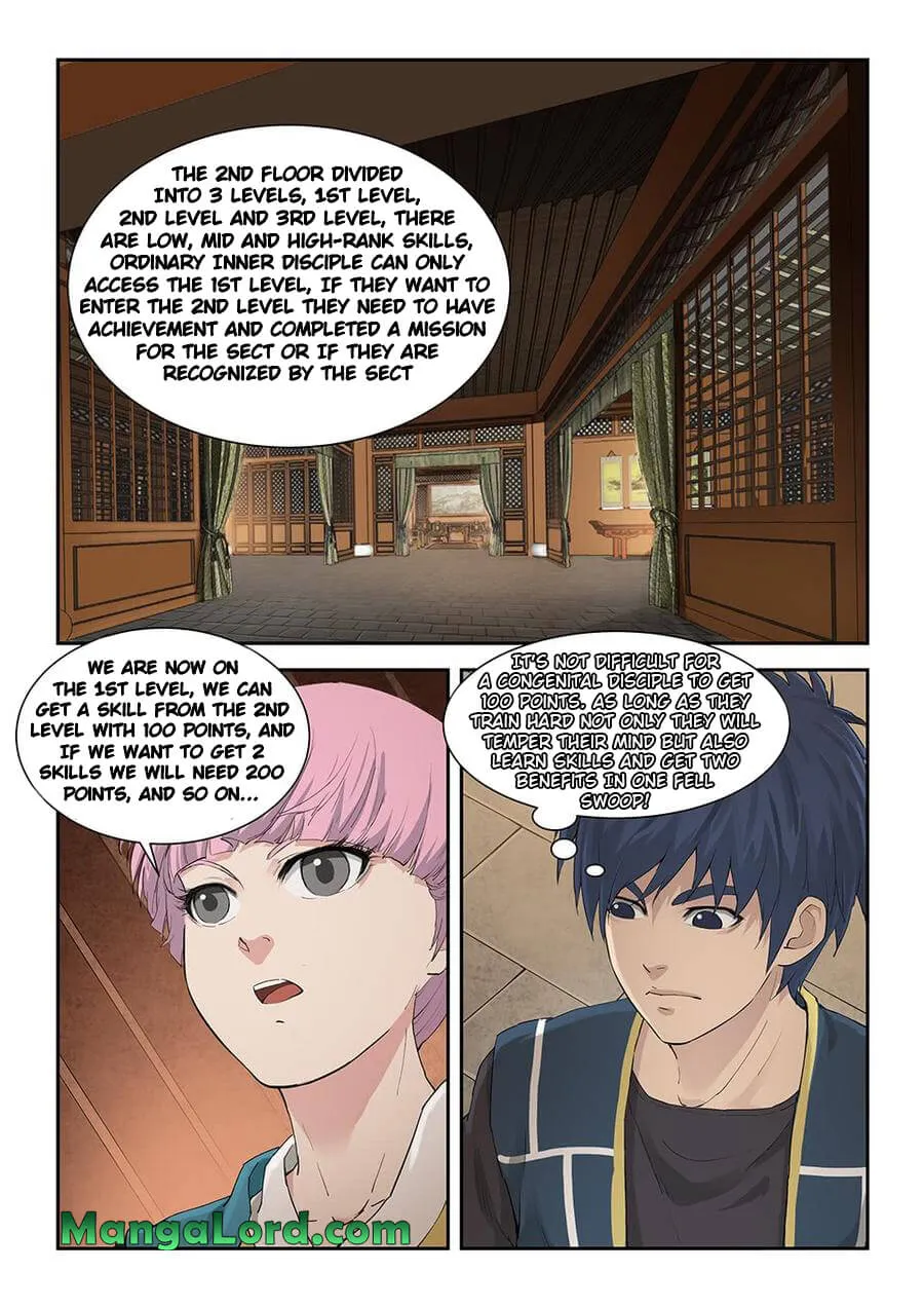 Heaven Defying Sword Mangakakalot X Chapter 134 Page 10