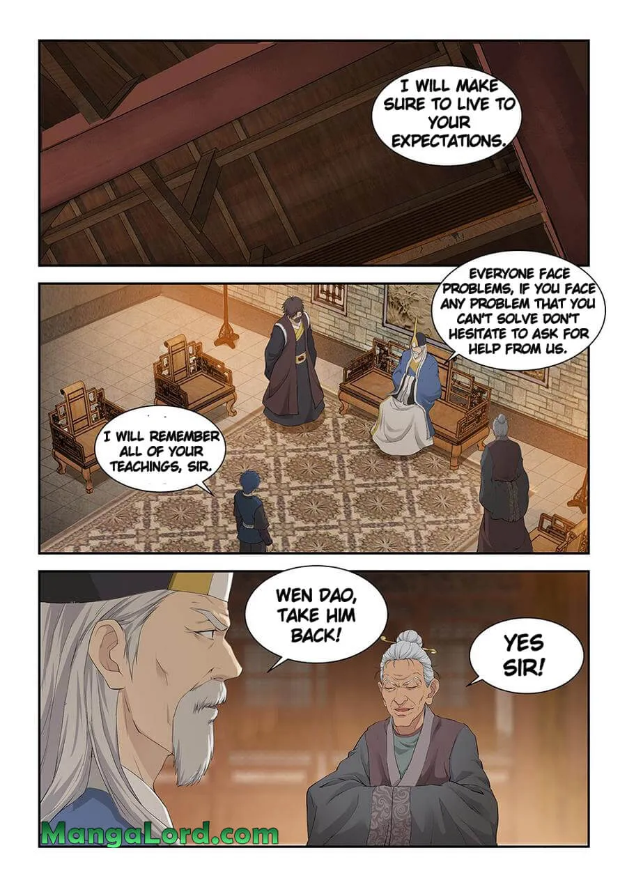 Heaven Defying Sword Mangakakalot X Chapter 136 Page 2