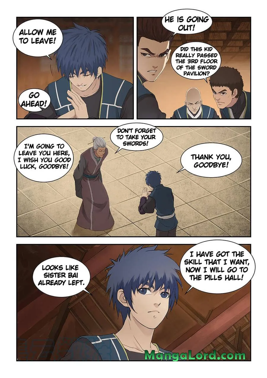 Heaven Defying Sword Mangakakalot X Chapter 136 Page 3