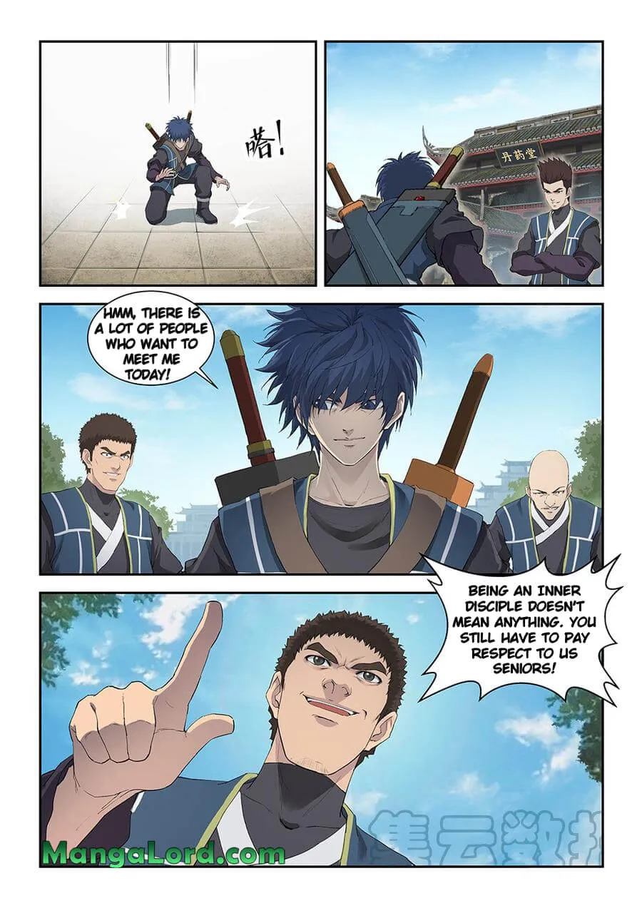 Heaven Defying Sword Mangakakalot X Chapter 136 Page 5