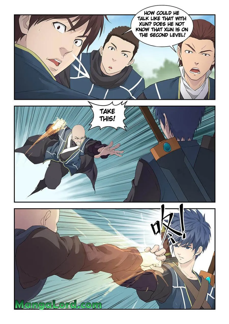 Heaven Defying Sword Mangakakalot X Chapter 136 Page 8