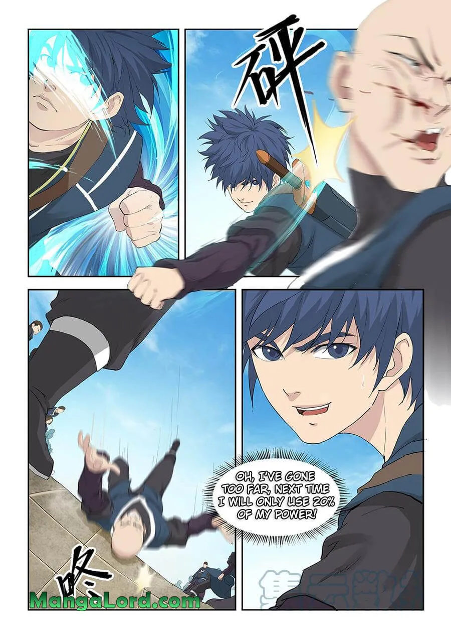 Heaven Defying Sword Mangakakalot X Chapter 136 Page 9