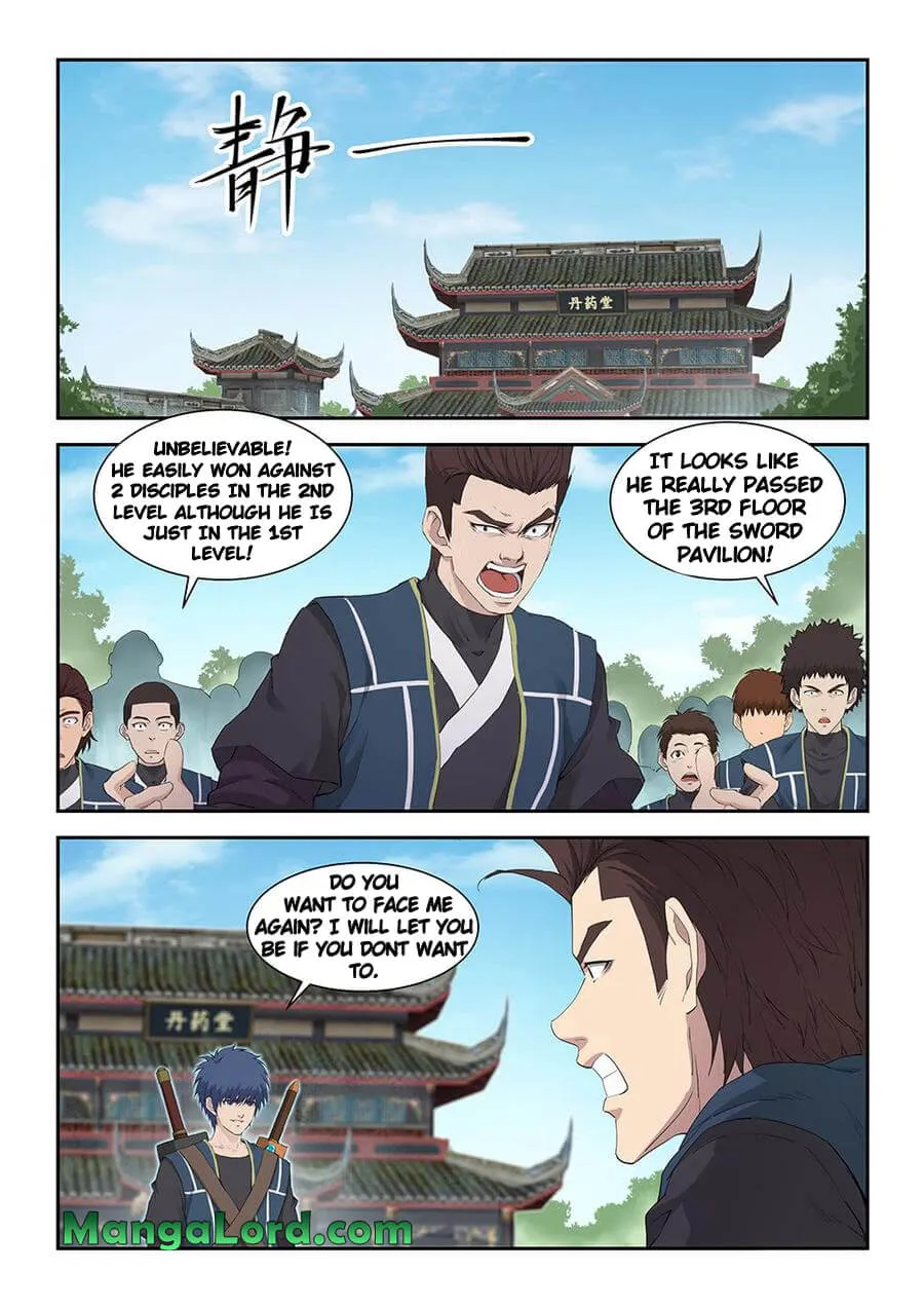 Heaven Defying Sword Mangakakalot X Chapter 137 Page 2