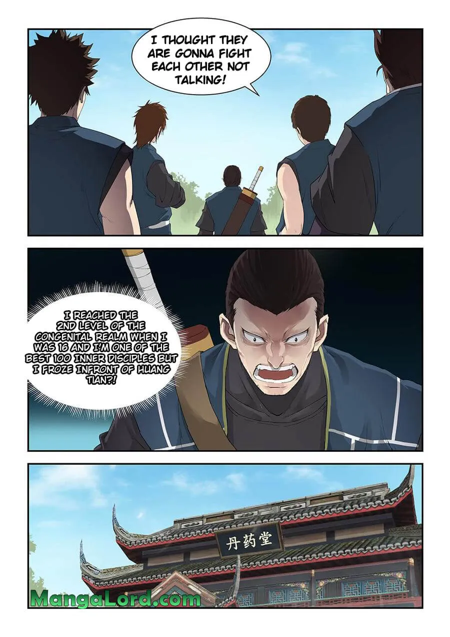 Heaven Defying Sword Mangakakalot X Chapter 137 Page 6
