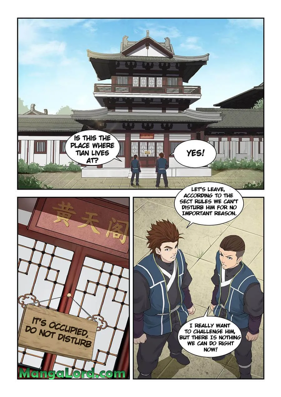 Heaven Defying Sword Mangakakalot X Chapter 137 Page 10