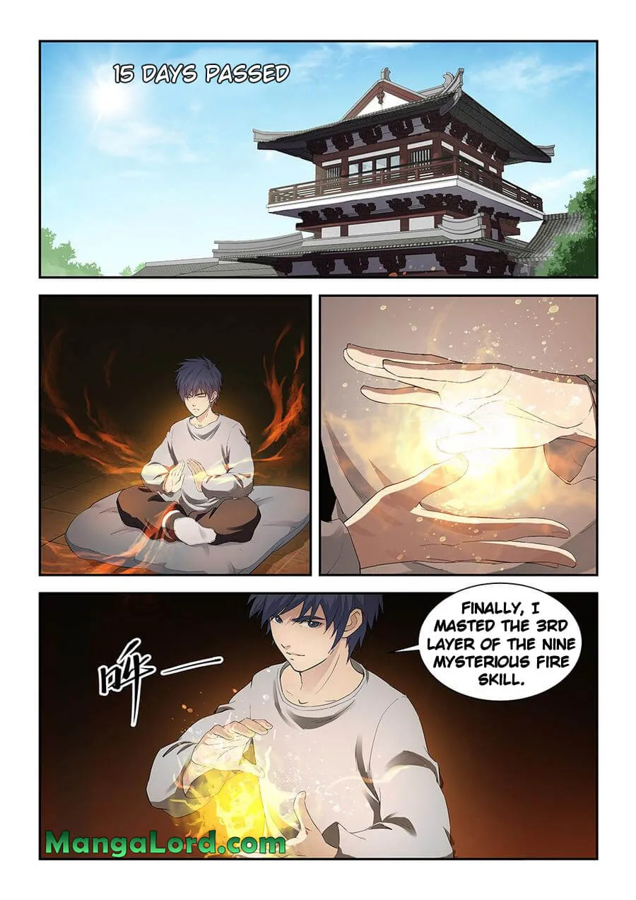 Heaven Defying Sword Mangakakalot X Chapter 138 Page 2