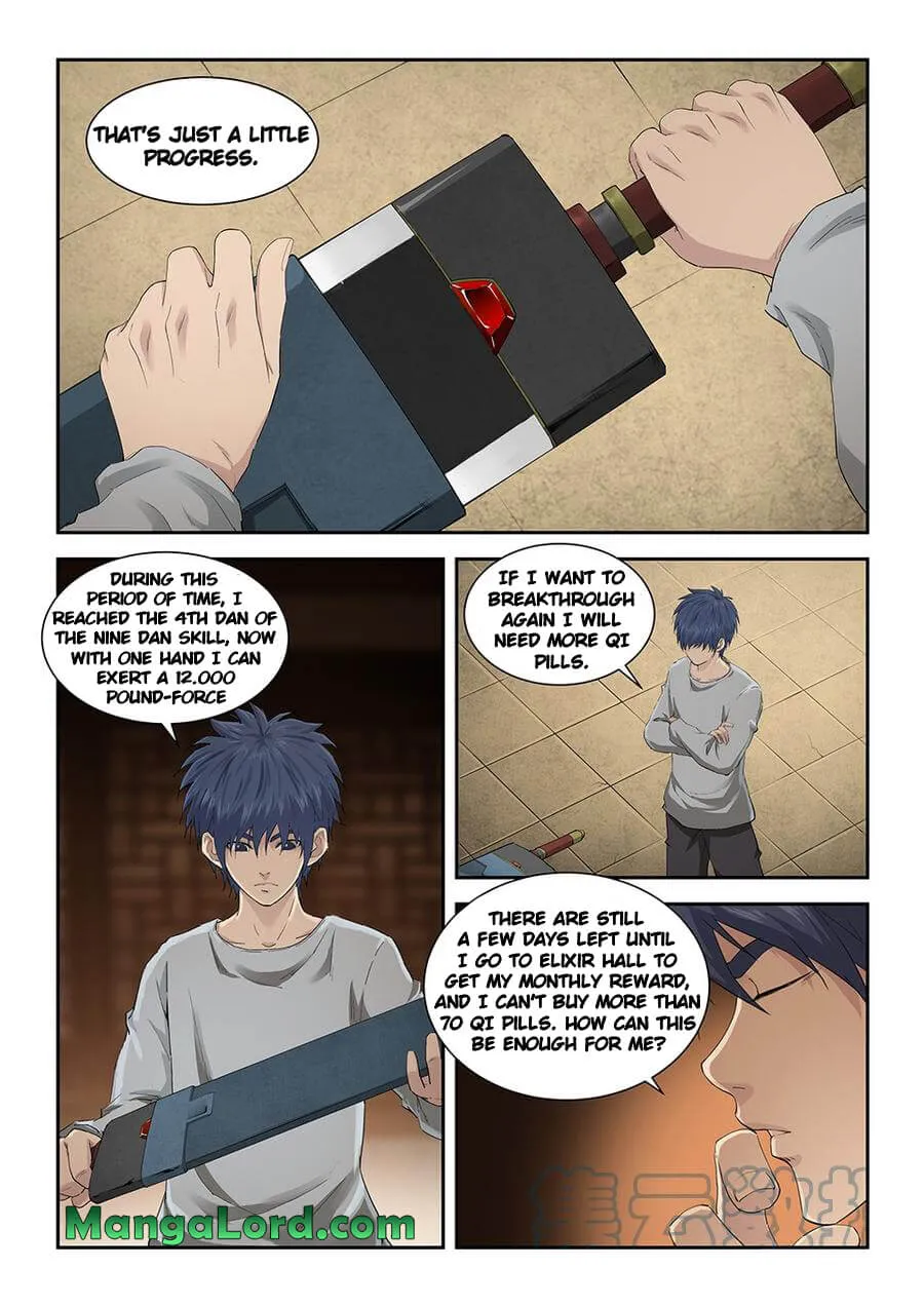 Heaven Defying Sword Mangakakalot X Chapter 138 Page 11