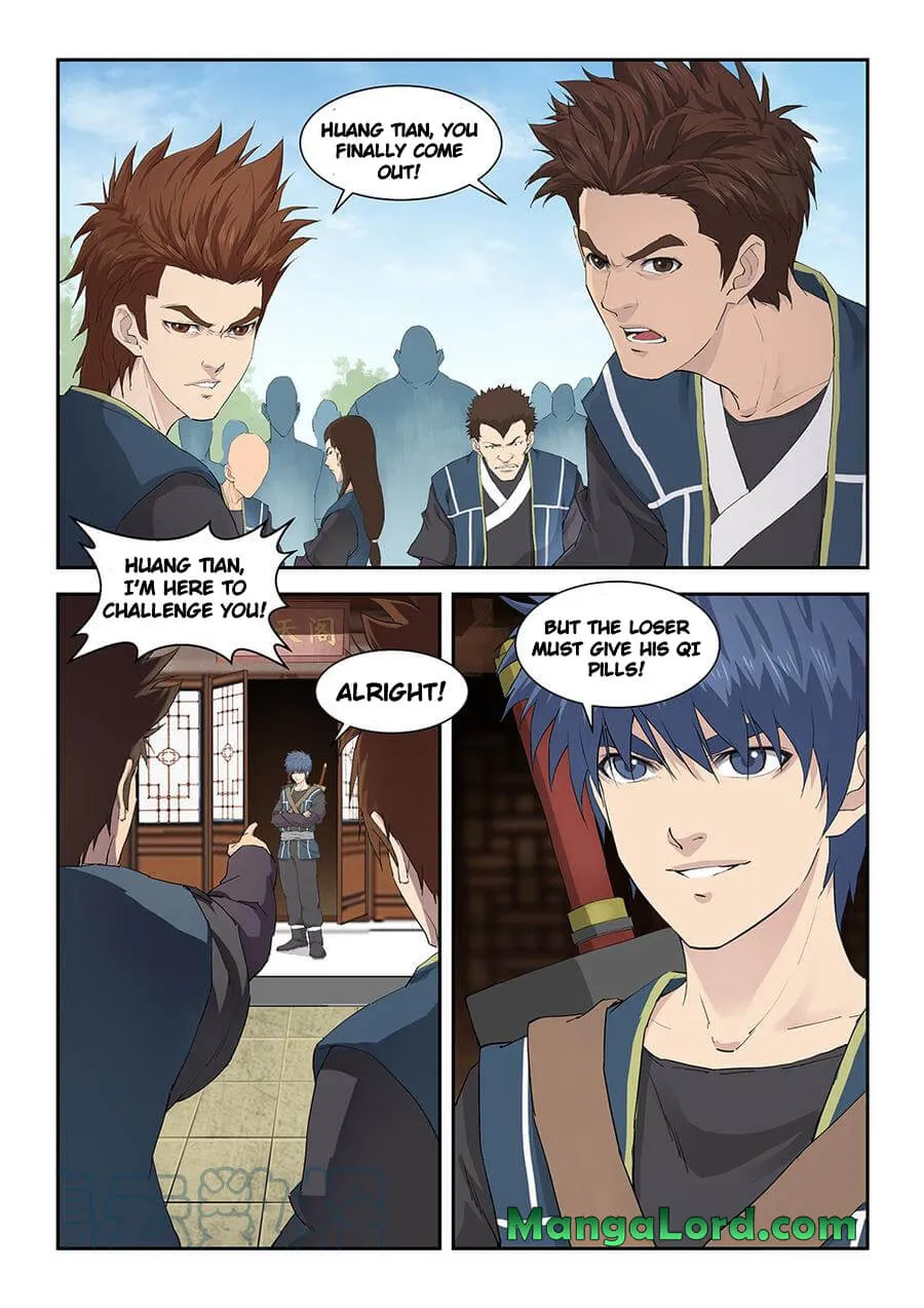 Heaven Defying Sword Mangakakalot X Chapter 138 Page 13