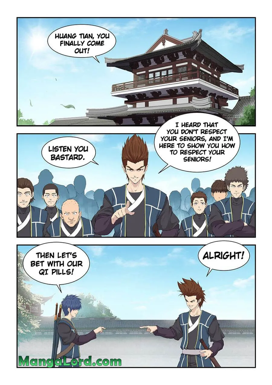 Heaven Defying Sword Mangakakalot X Chapter 139 Page 2