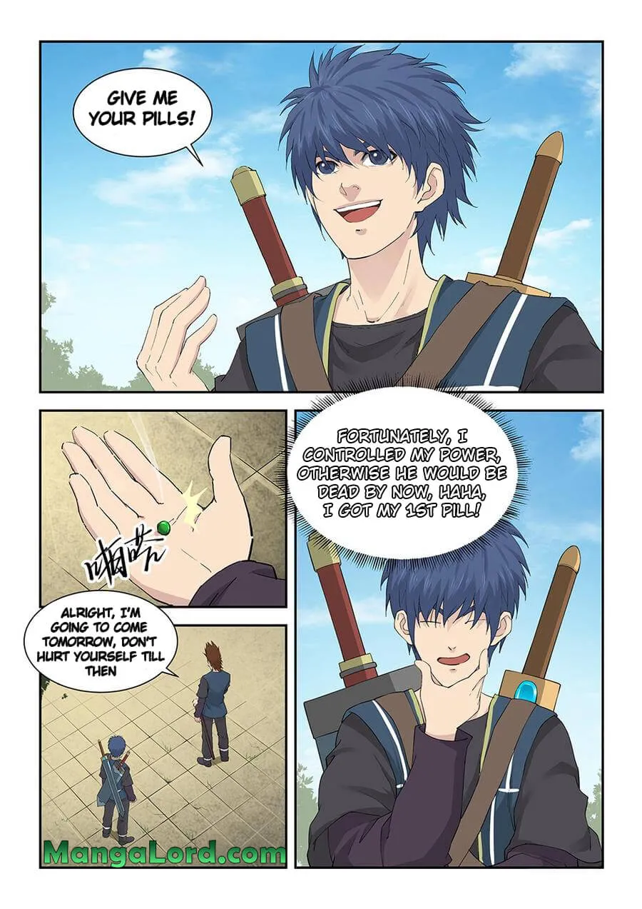 Heaven Defying Sword Mangakakalot X Chapter 139 Page 12