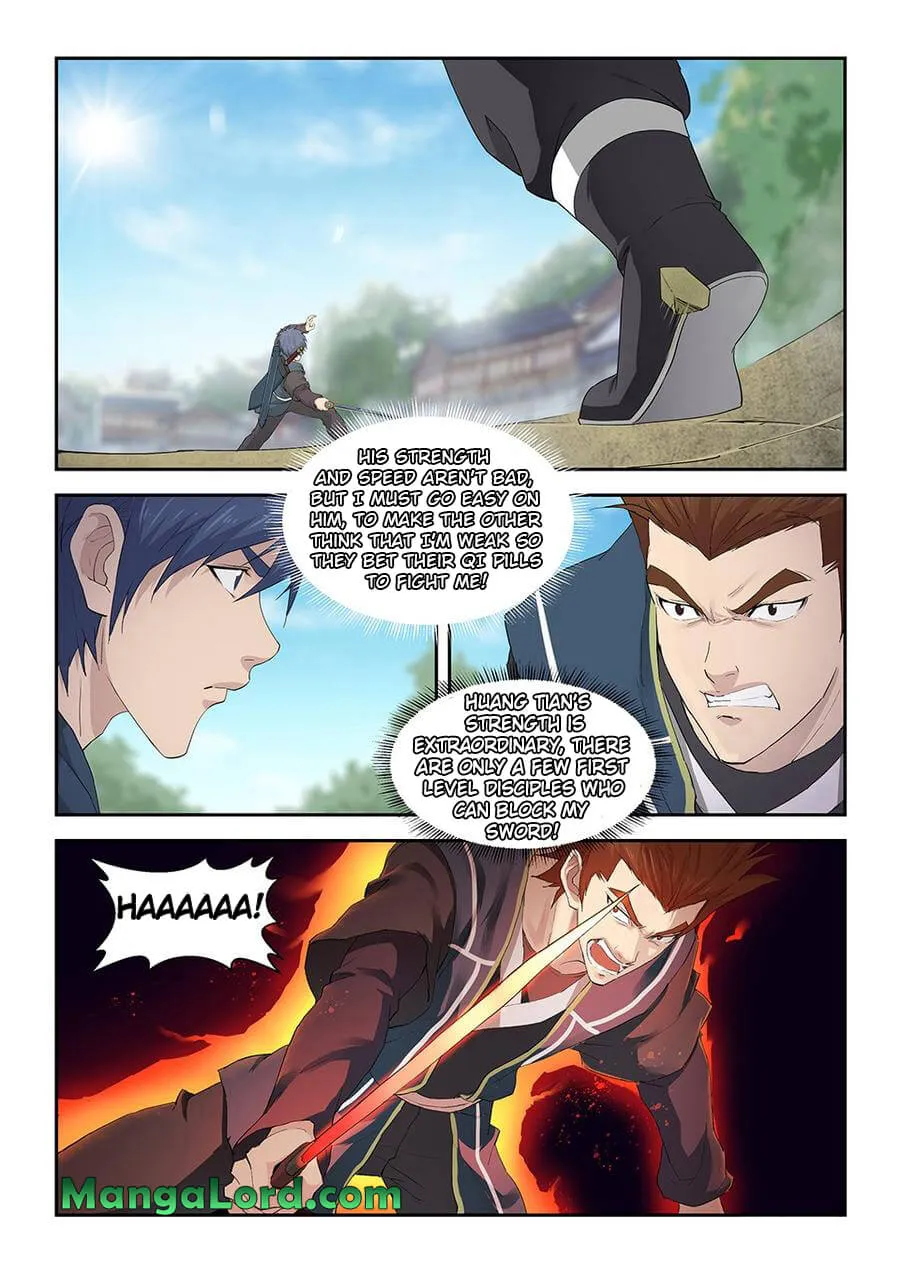 Heaven Defying Sword Mangakakalot X Chapter 139 Page 4