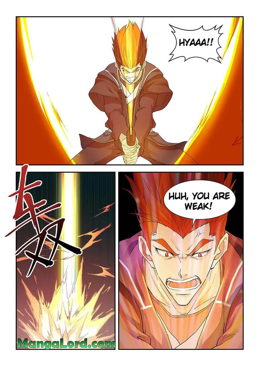Heaven Defying Sword Mangakakalot X Chapter 139 Page 8