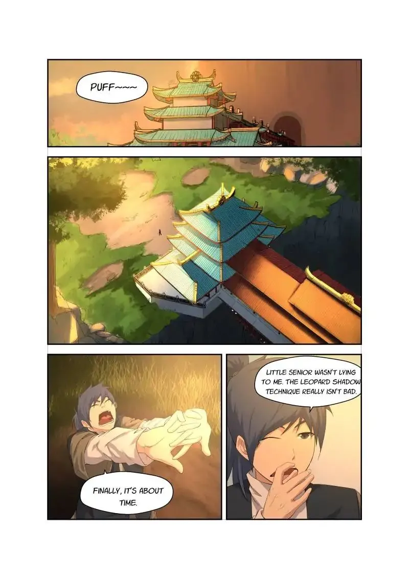 Heaven Defying Sword Mangakakalot X Chapter 14 Page 8