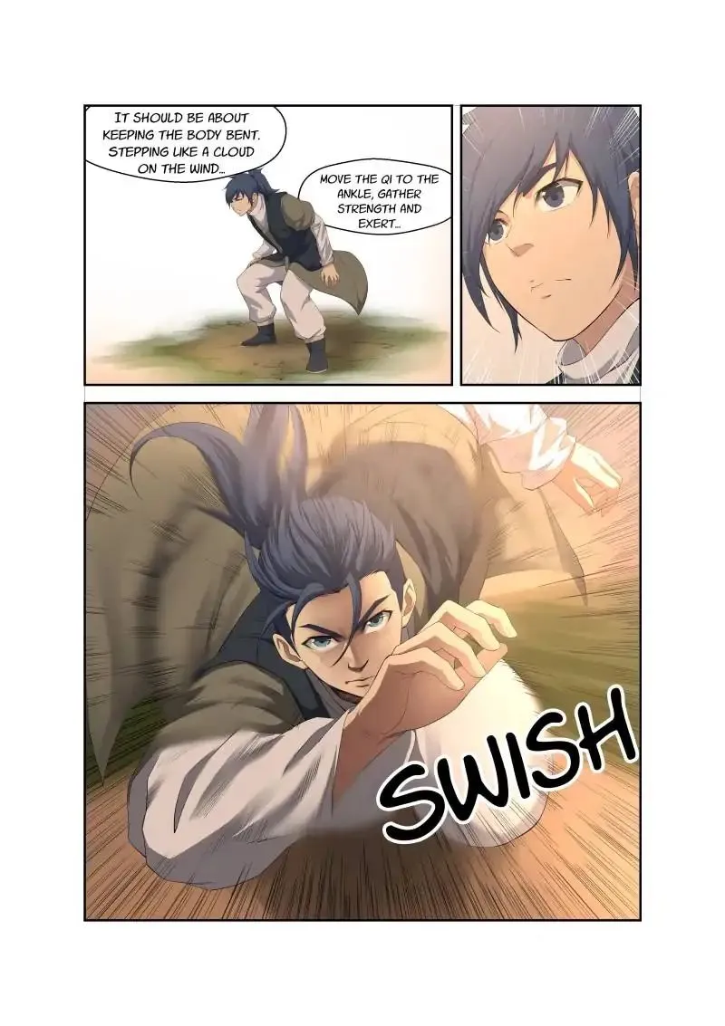 Heaven Defying Sword Mangakakalot X Chapter 14 Page 9