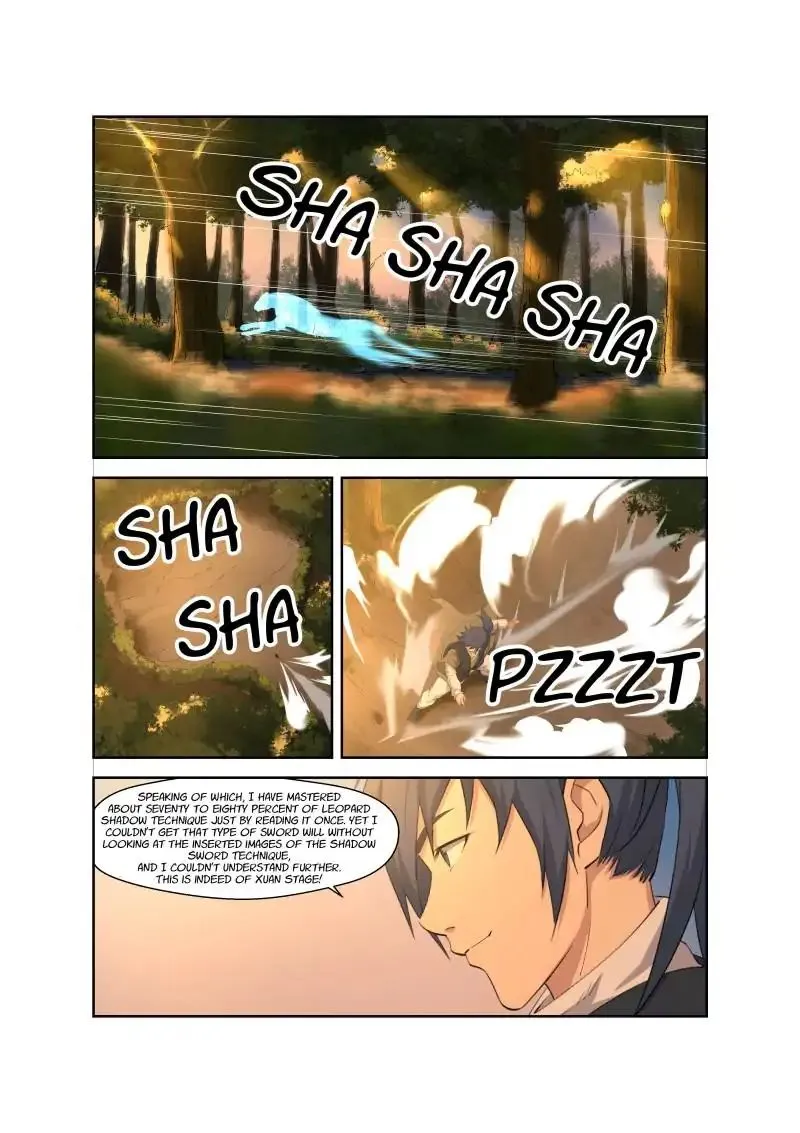 Heaven Defying Sword Mangakakalot X Chapter 14 Page 10