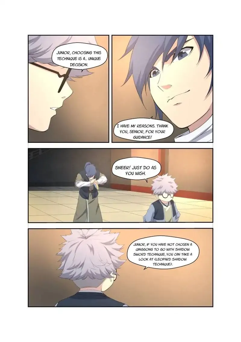 Heaven Defying Sword Mangakakalot X Chapter 14 Page 1