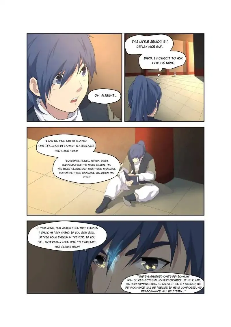 Heaven Defying Sword Mangakakalot X Chapter 14 Page 2