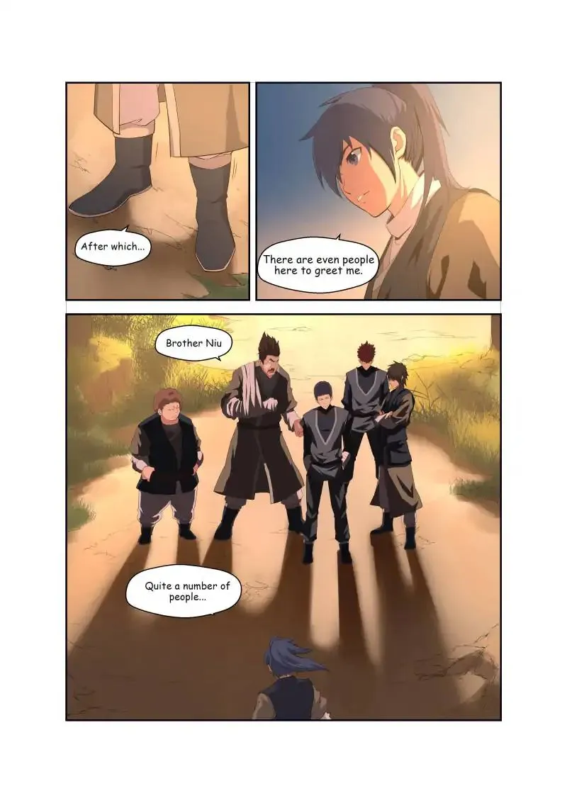 Heaven Defying Sword Mangakakalot X Chapter 14 Page 11